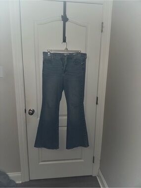 Jessica Simpson Medium Blue Flared Jeans
